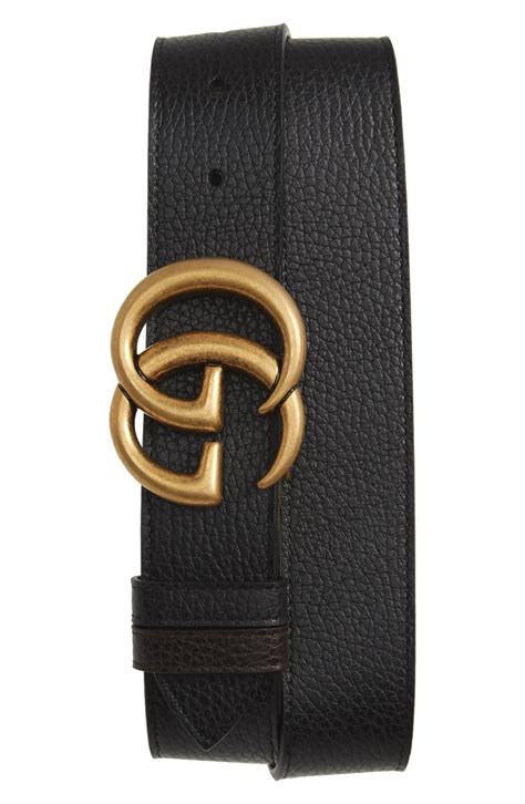 nordstrom gucci womens belt|gucci marmont belt black women.